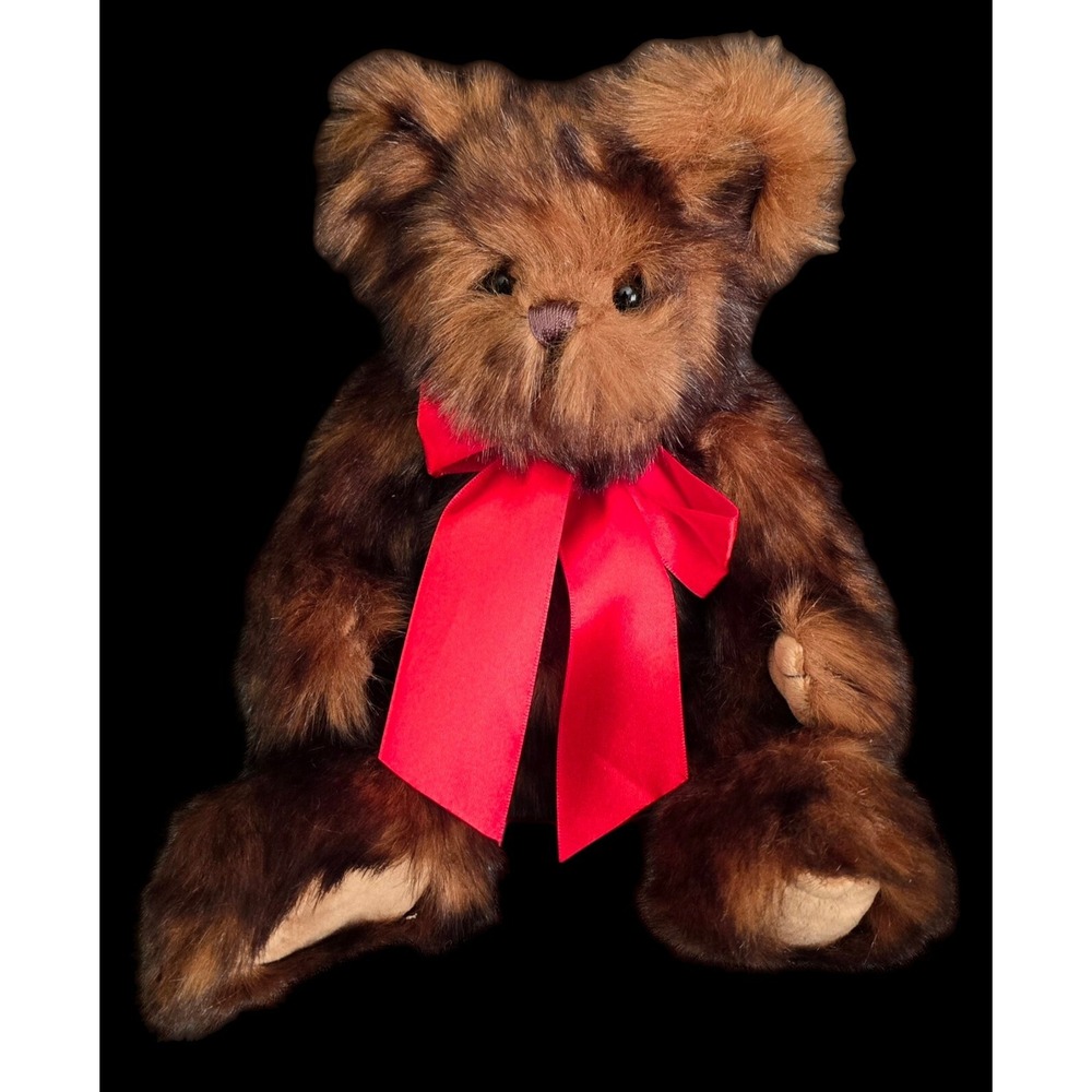 Bearington Bear Heartford Limited Edition Plush Collectible Teddy Bear 14"